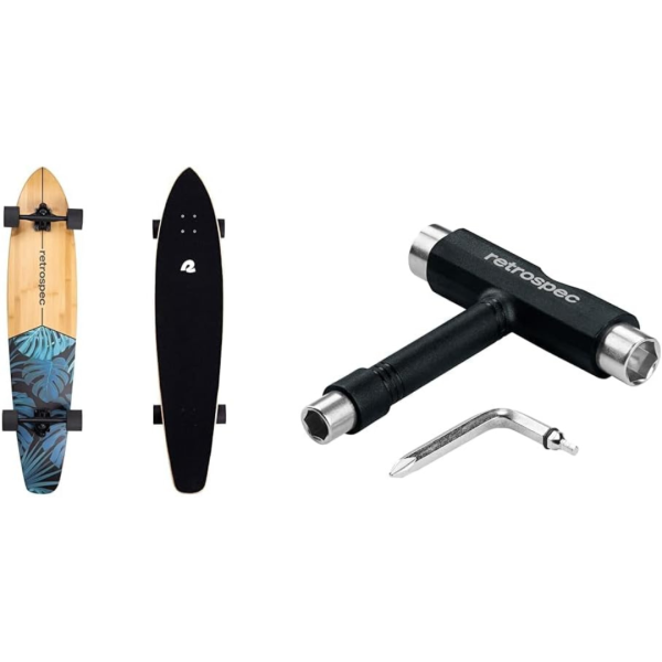 Retrospec Zed Longboard Skateboard Complete Cruiser Cheap
