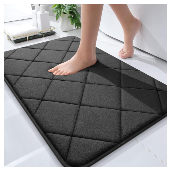 30  x 20  Ultra Soft And Absorbent Memory Foam Bath Mat For Sale