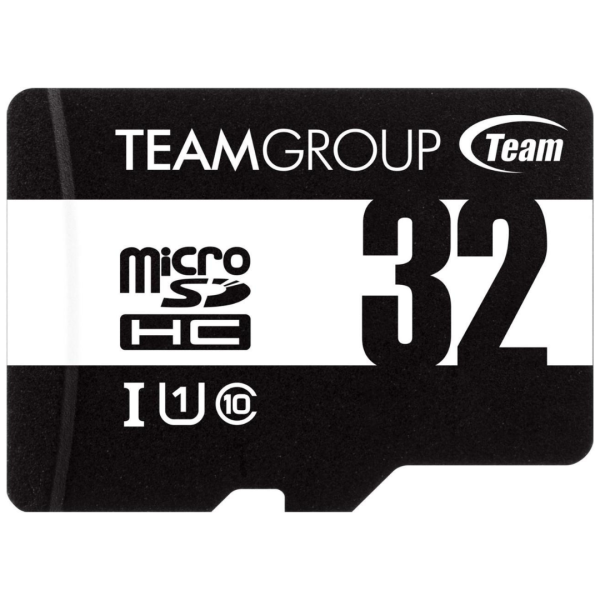 Team 32GB MicroSDHC Memory Card (TUSDH32GCL10U03) Discount