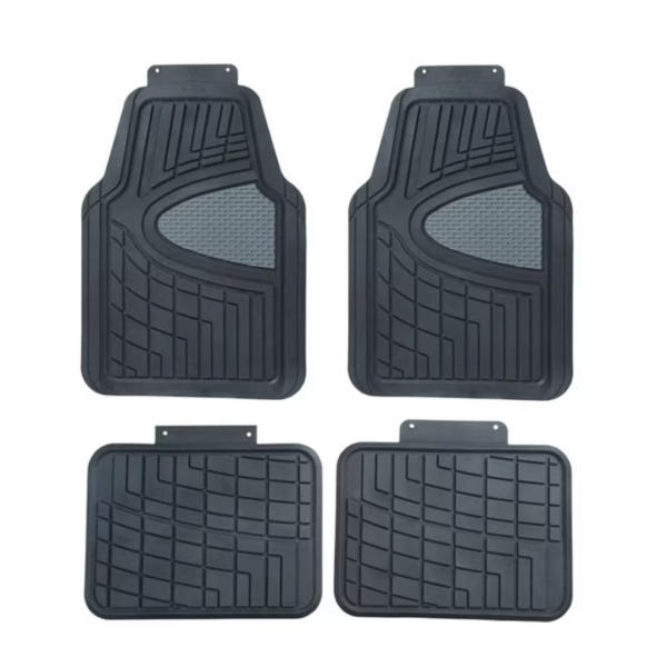 4-Piece Universal Car Floor Mats For Cheap