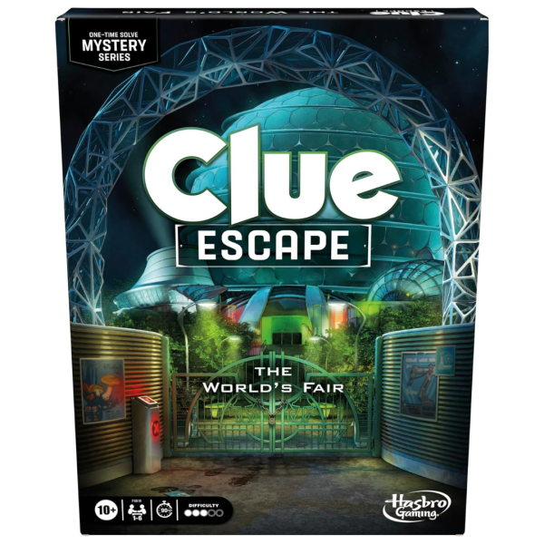 Clue Escape: The Worlds Fair Board Game Cheap