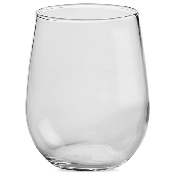 Set Of 8 Arch Studio Stemless Wine Glasses Supply