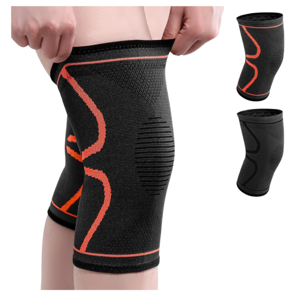 2-Pack Compression Knee Brace on Sale