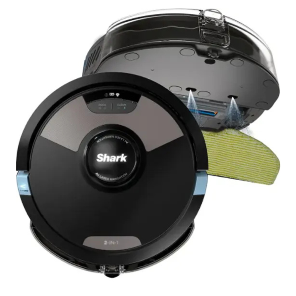 Shark RV2620WD AI Ultra 2-In-1 Robot Vacuum & Mop With Sonic Mopping Supply