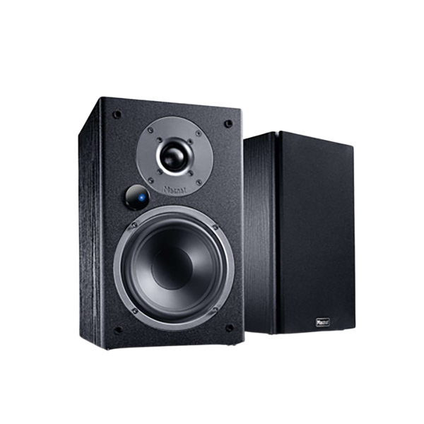 Magnat Monitor Active 2000 2-Way Shelf Speaker (Pair, Black) Online Hot Sale
