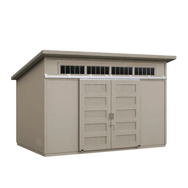Handy Home 12- x 8-Ft. Do-it-Yourself Wooden Storage Shed W  Floor Fashion