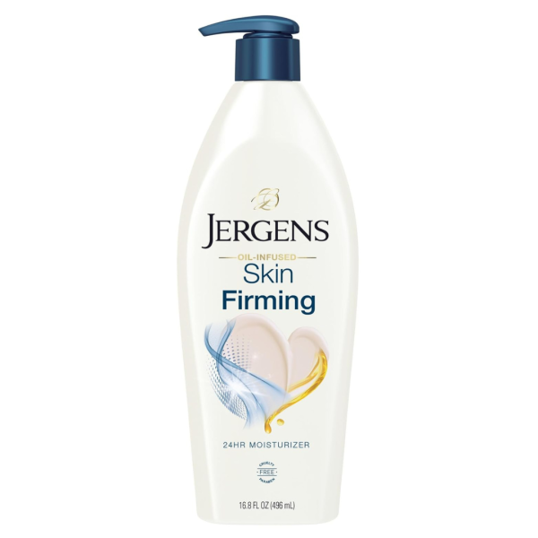 Jergens Skin Firming Body Lotion For Dry To Extra Dry Skin, Skin Tightening Cream With Collagen and Elastin (16.8 Oz) Sale