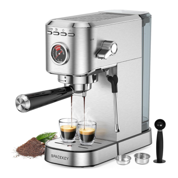 Professional Compact Stainless Steel 20 Bar Espresso Machine For Cheap