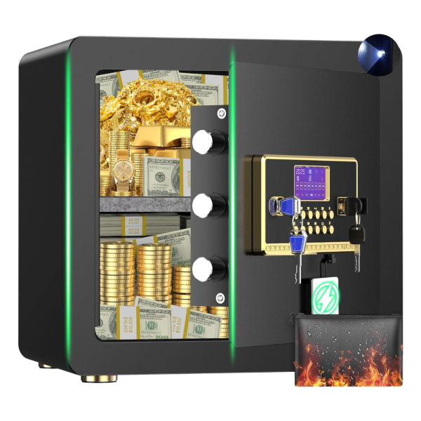 1.5-Cu. Ft. Anti-Theft Digital Safe Box on Sale