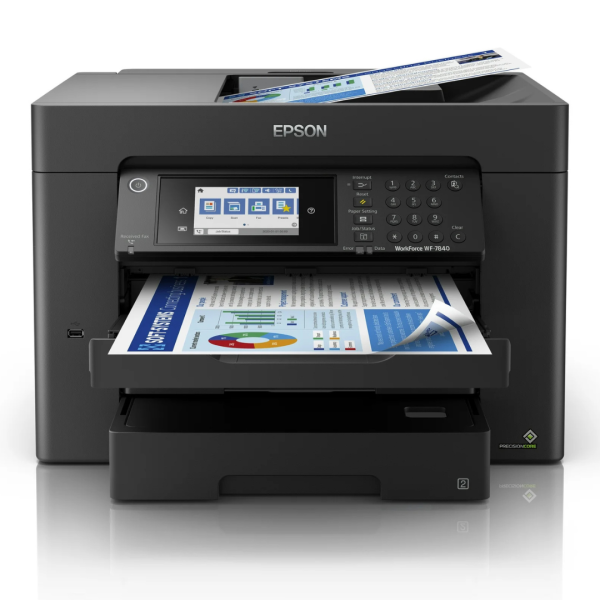 Epson Workforce Pro WF-7840 Wireless Color Inkjet 4-In-1 Printer Online