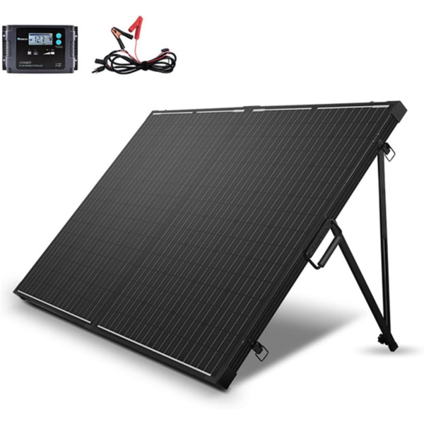 200 Watt 12 Volt Solar Panel W  Waterproof 20A Charger Controller Online