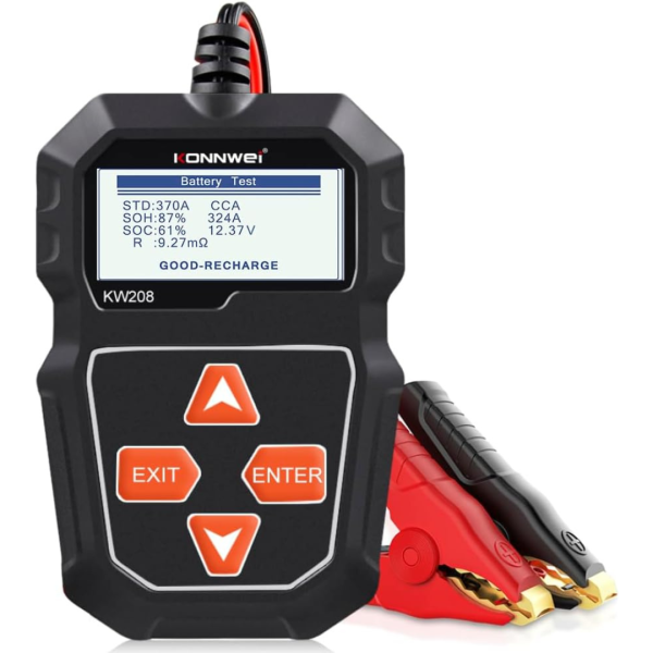 Konnwei KW208 12V 100-2000 CCA Load Car Battery Tester Online Sale
