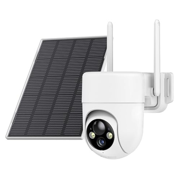Elysoo Solar Outdoor 2.4GHz Wireless Security Camera For Sale