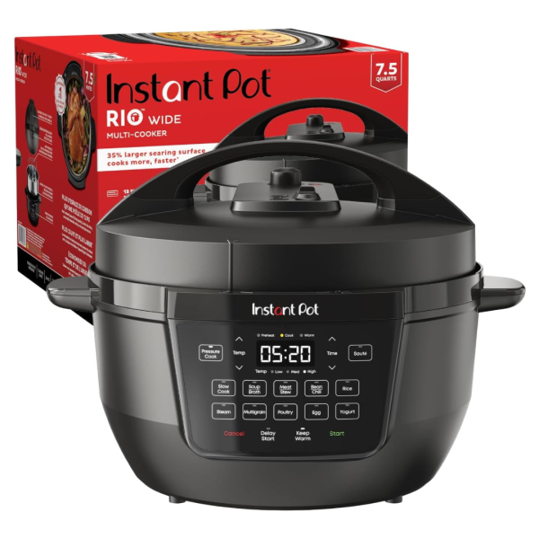Instant Pot 7-in-1 Electric 7.5 Quarts Multi-Cooker For Discount