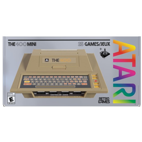 Deep Silver The400 Mini Computer Console With 25 Built-in Games Sale