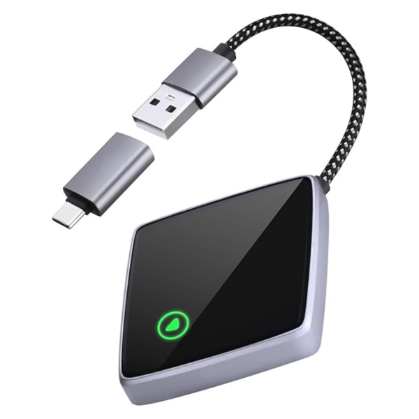 Kikijane C6 Wireless Apple CarPlay & Android Auto Adapter Discount