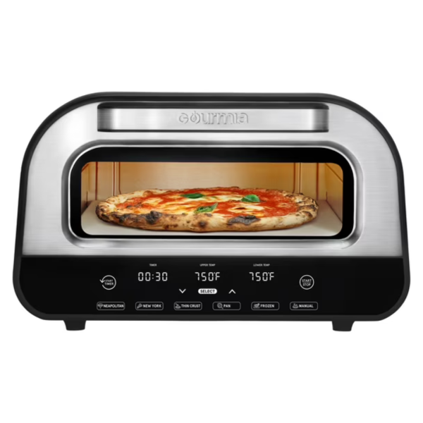 Gourmia Pizzeria Indoor Pizza Oven Hot on Sale