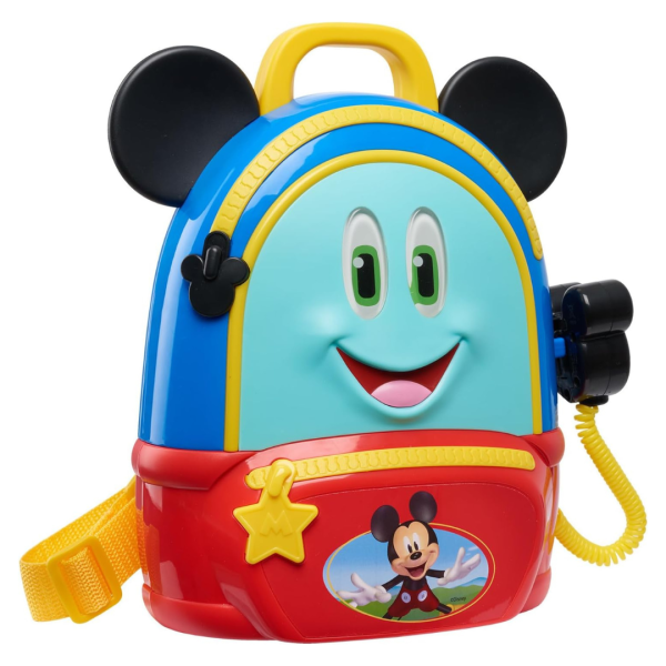 Disney Junior Mickey Mouse Funhouse Adventures Backpack PlaySet Discount