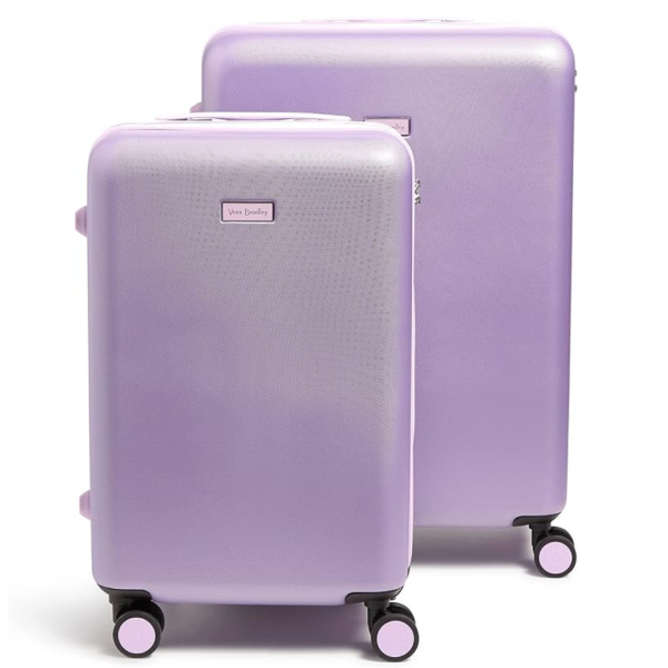 Vera Bradley Women s Hardside Rolling Suitcase Luggage For Cheap