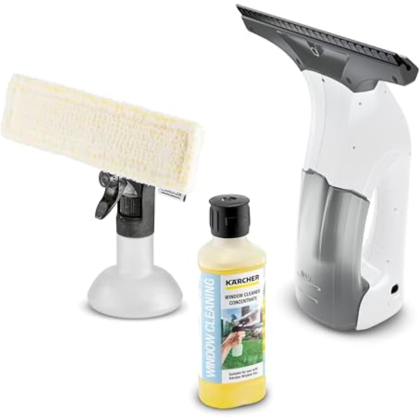 Krcher WV 1 Plus 2-in-1 Window Vacuum Squeegee w  10  Blade Cheap