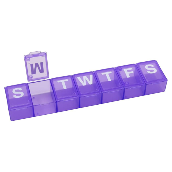 Ezy Dose Weekly (7-Day) Pill Organizer Online Hot Sale