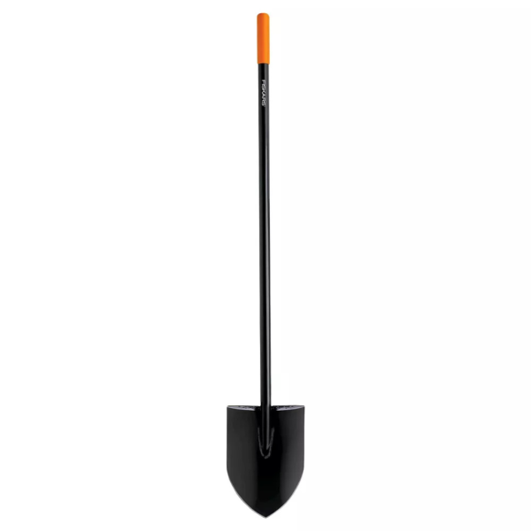 Fiskars 57  Steel Long-handled Digging Shovel Online now