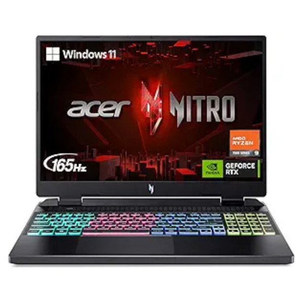 Acer Nitro 16  WQXGA Gaming Laptop (Ryzen 9 7000 Series   16GB RAM   1TB SSD   8GB RTX 4070) Hot on Sale