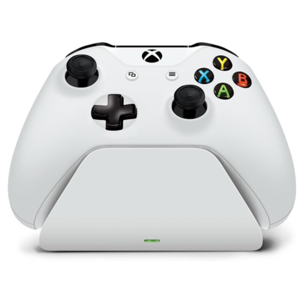 Controller Gear White Xbox Pro Charging Stand (Electric Volt Or Robot ) Discount
