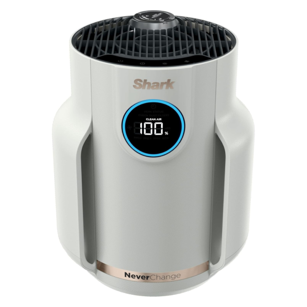 Shark NeverChange Up To 250 sq. ft. Compact Pro Air Purifier (Dove) Online Sale
