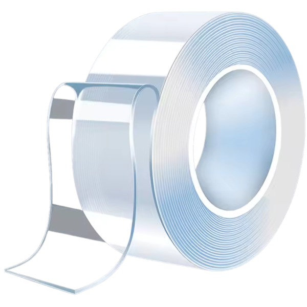Nano 1m L x 30mm W Double-Sided Adhesive Traceless Waterproof Tape For Cheap
