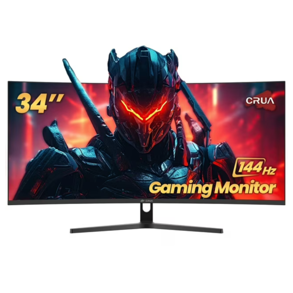 CRUA CR340QWM 34  Curved WQHD VA Gaming Monitor on Sale