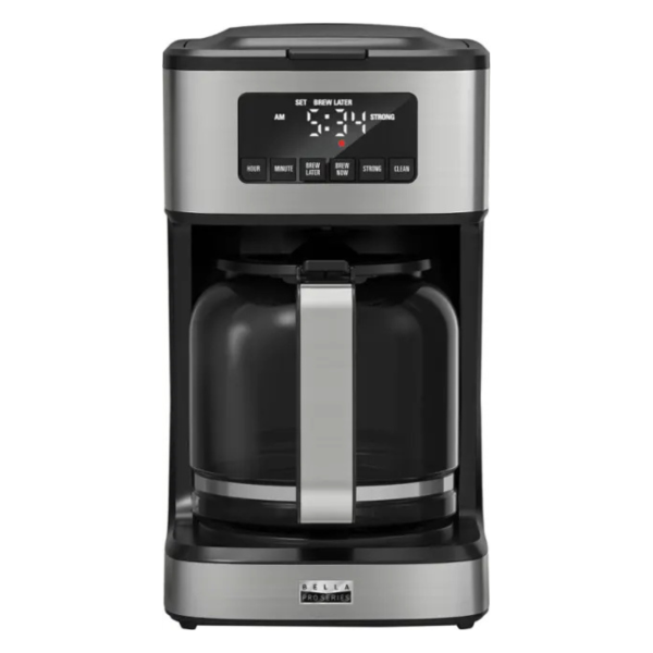 Bella Pro Series 12-Cup Programmable Coffee Maker Sale