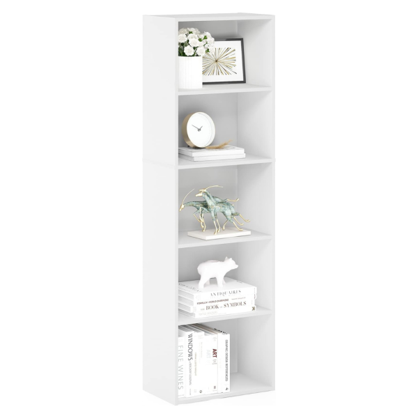 Furinno Luder Bookcase, 5-Tier Cheap