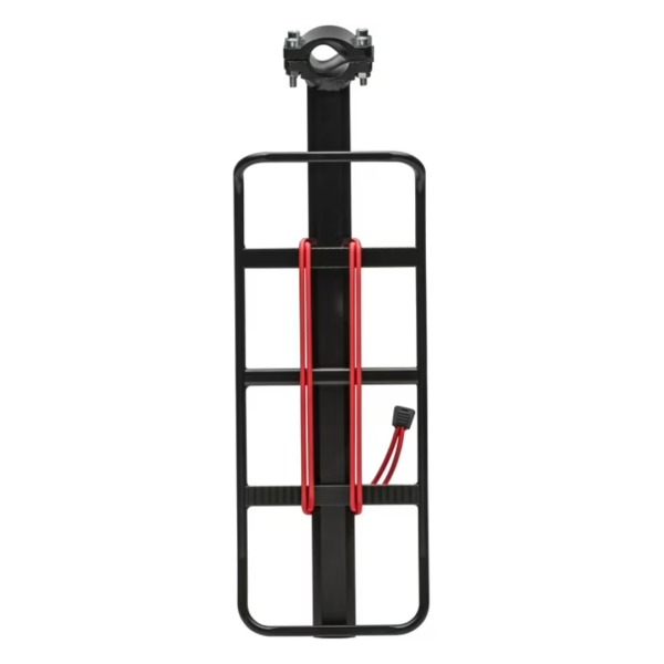 Blackburn 45 Lbs. Capacity Lighted Rear Bicycle Rack For Discount