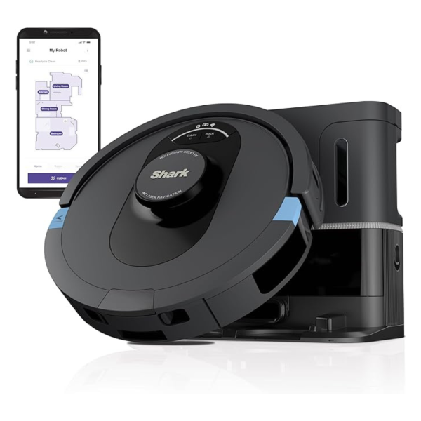 Shark AI Ultra Robotic Vacuum With HEPA Self-Empty Base Hot on Sale