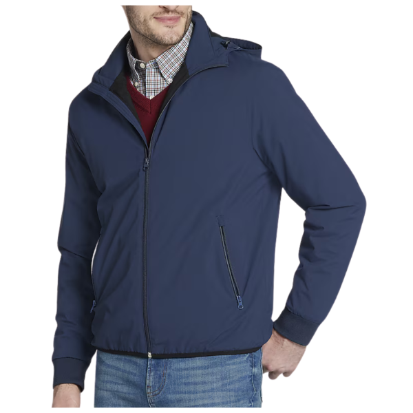 Traveler Collection Traditional Fit Hooded Jacket Supply