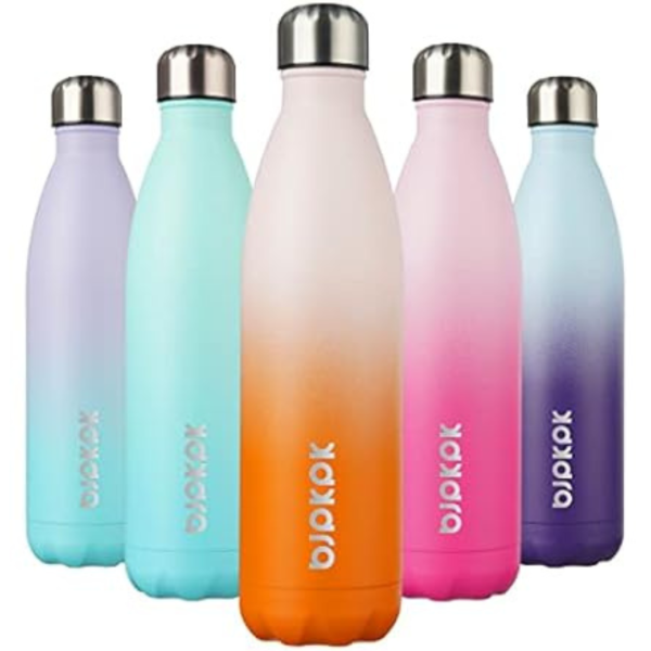 BJPKPK 25oz Insulated Stainless Steel Sports Keep Cold Water Bottles Cheap