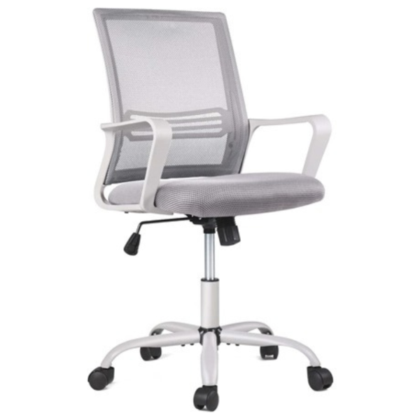 Adjustable Home Office Chair Mid Back Breathable Mesh For Sale