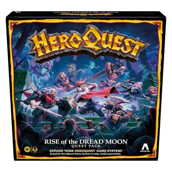 HeroQuest Rise Of The Dread Moon Quest Pack For Sale
