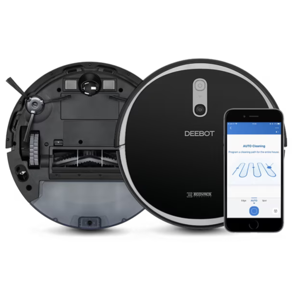 ECOVACS DEEBOT 711 Robot Vacuum Cleaner With App For Cheap