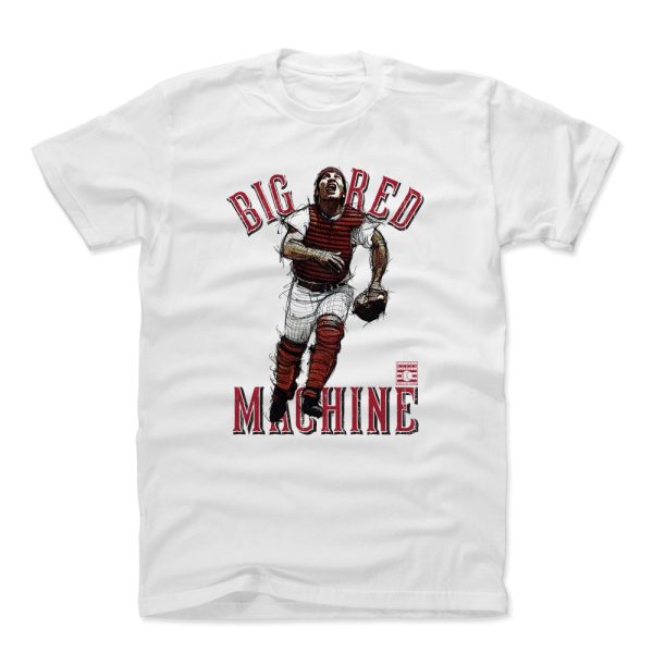 Johnny Bench Big Red R Fashion