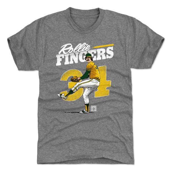 Rollie Fingers Retro WHT Online now - Image 2