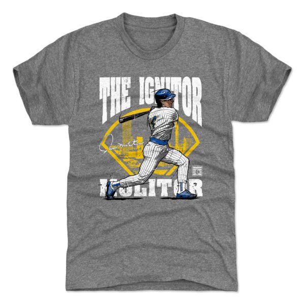 Paul Molitor The Ignitor Field WHT Hot on Sale