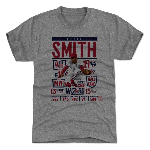 Ozzie Smith Stats R Supply - Image 2