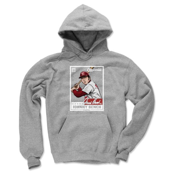 Johnny Bench Card WHT Cheap