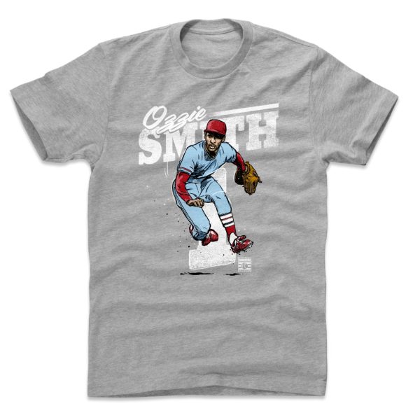 Ozzie Smith Retro WHT Cheap - Image 2