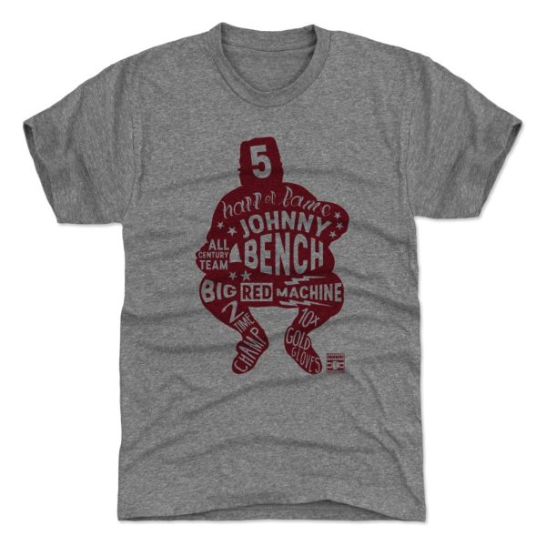 Johnny Bench Letters R Supply - Image 3