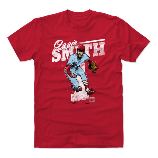 Ozzie Smith Retro WHT Cheap