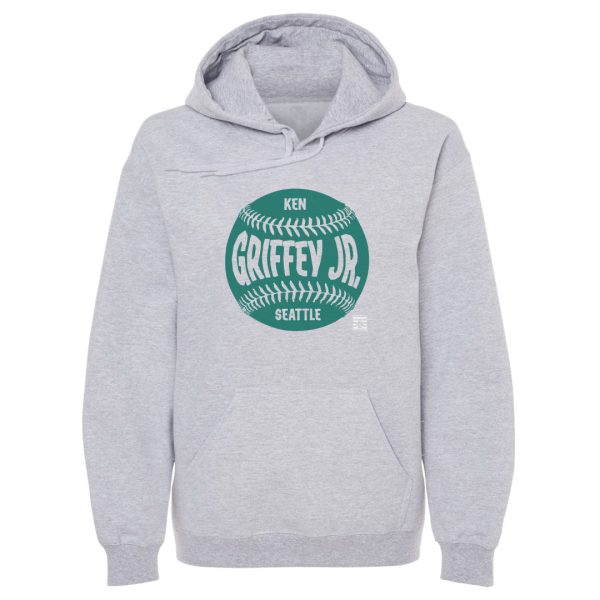Ken Griffey Jr. Seattle Baseball WHT Online - Image 2