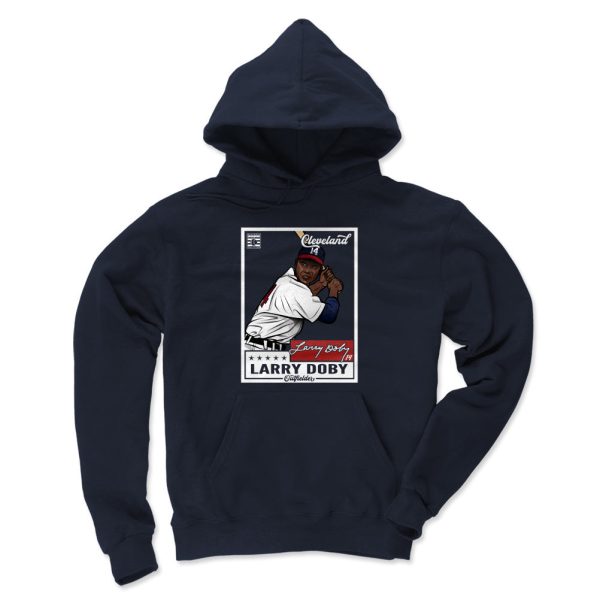 Larry Doby Throwback Card WHT Online Sale